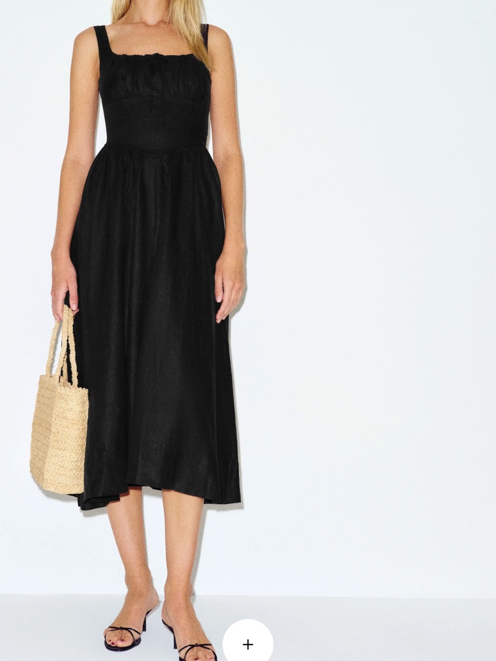 Reformation Linen Dress NWT